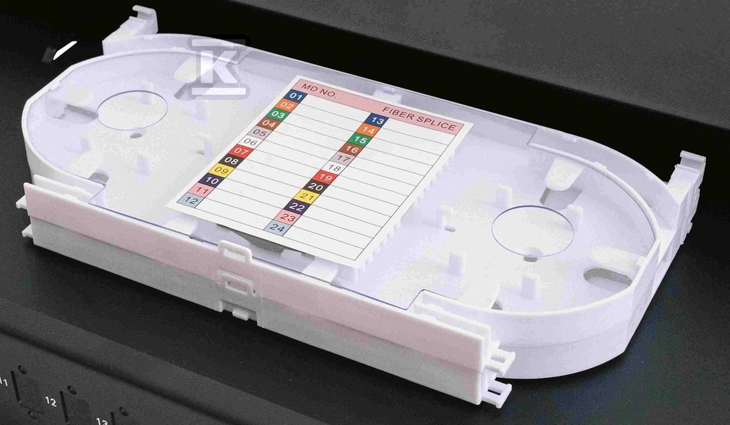 Complete splice cassette, large, with - SC-FL-01